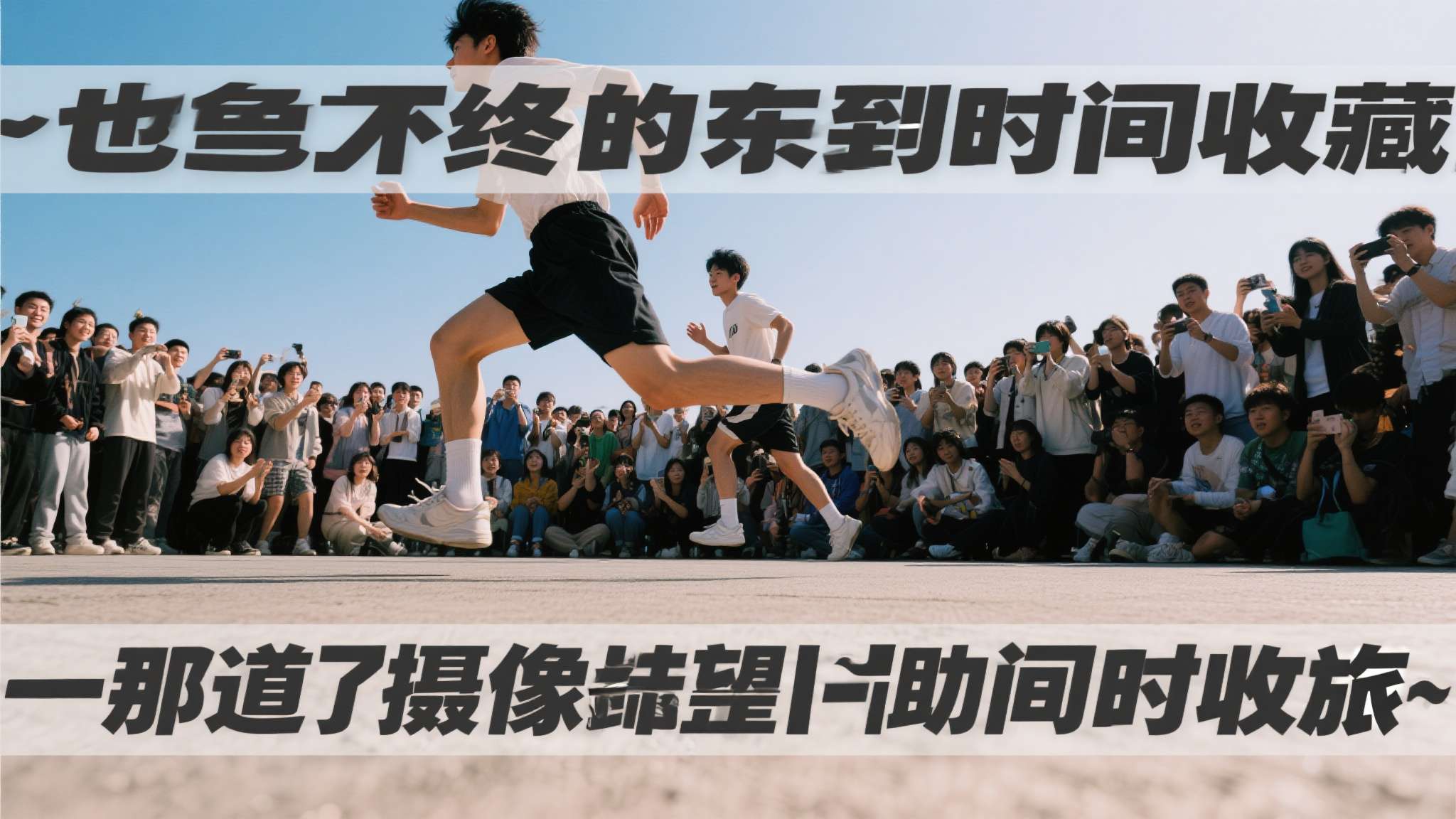 这一切终将被时间收藏 —— 正如标题所言：那一道道影像片段，同时记录下年轻脚步，