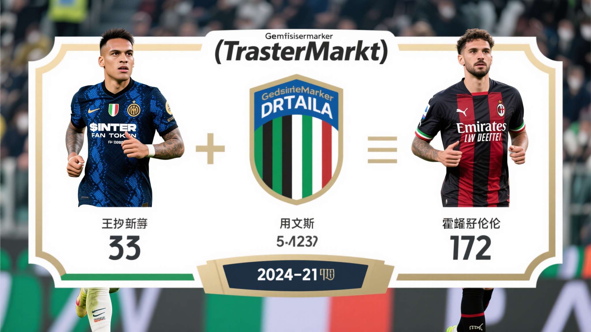 随着2024-25赛季的深入推进，意甲联赛的竞争格局愈发激烈，球员市场价值也随之
